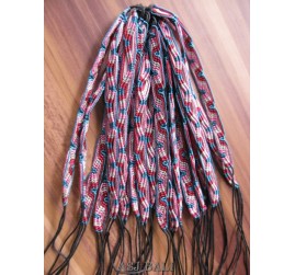 20 pcs bali hemp bracelets strings nylon motif